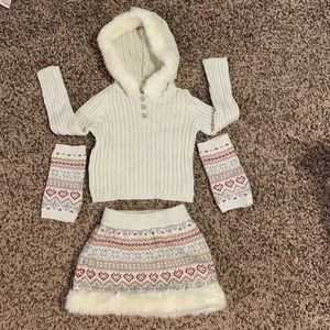 Girls 3t four piece outfit